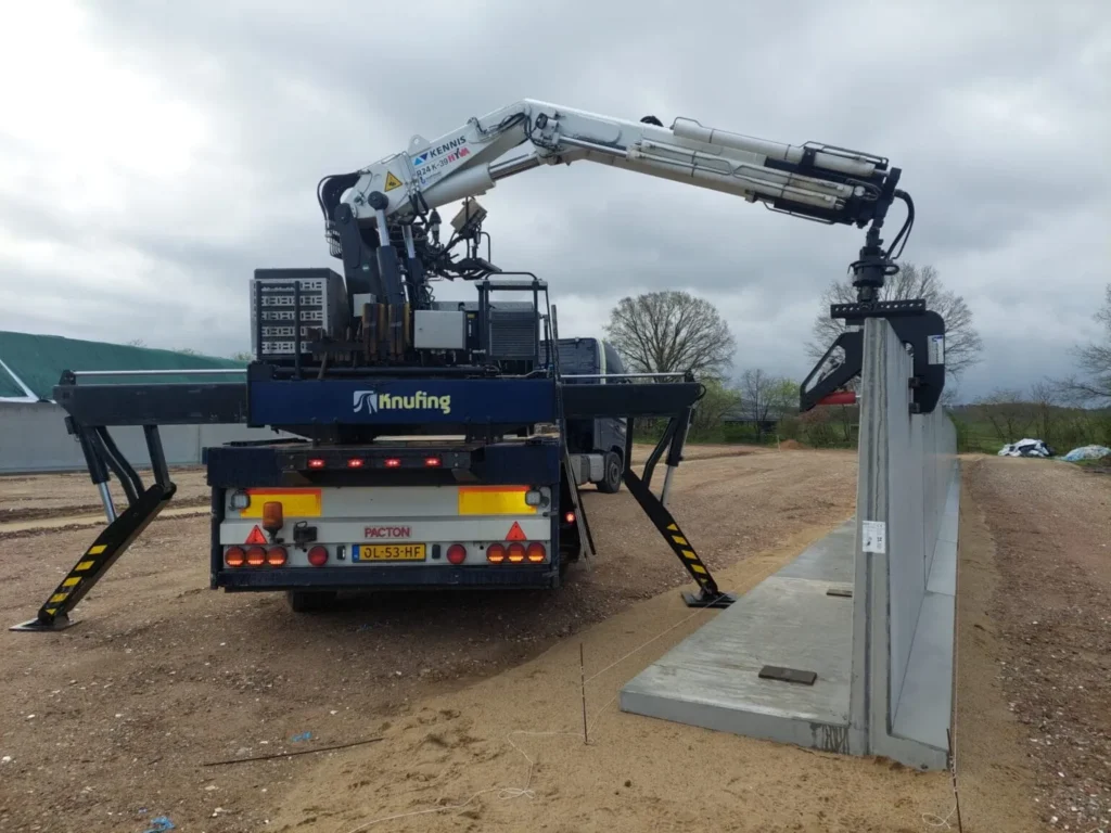 Bouw transport