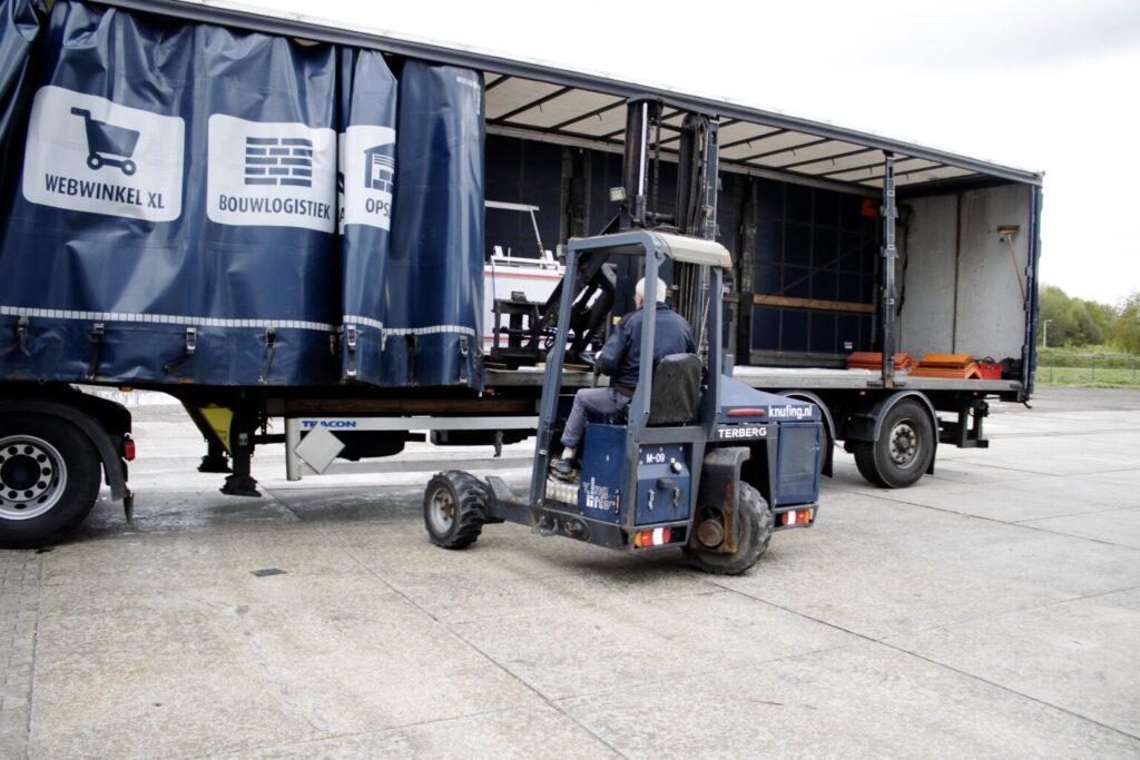 Schade gevoelig transport
