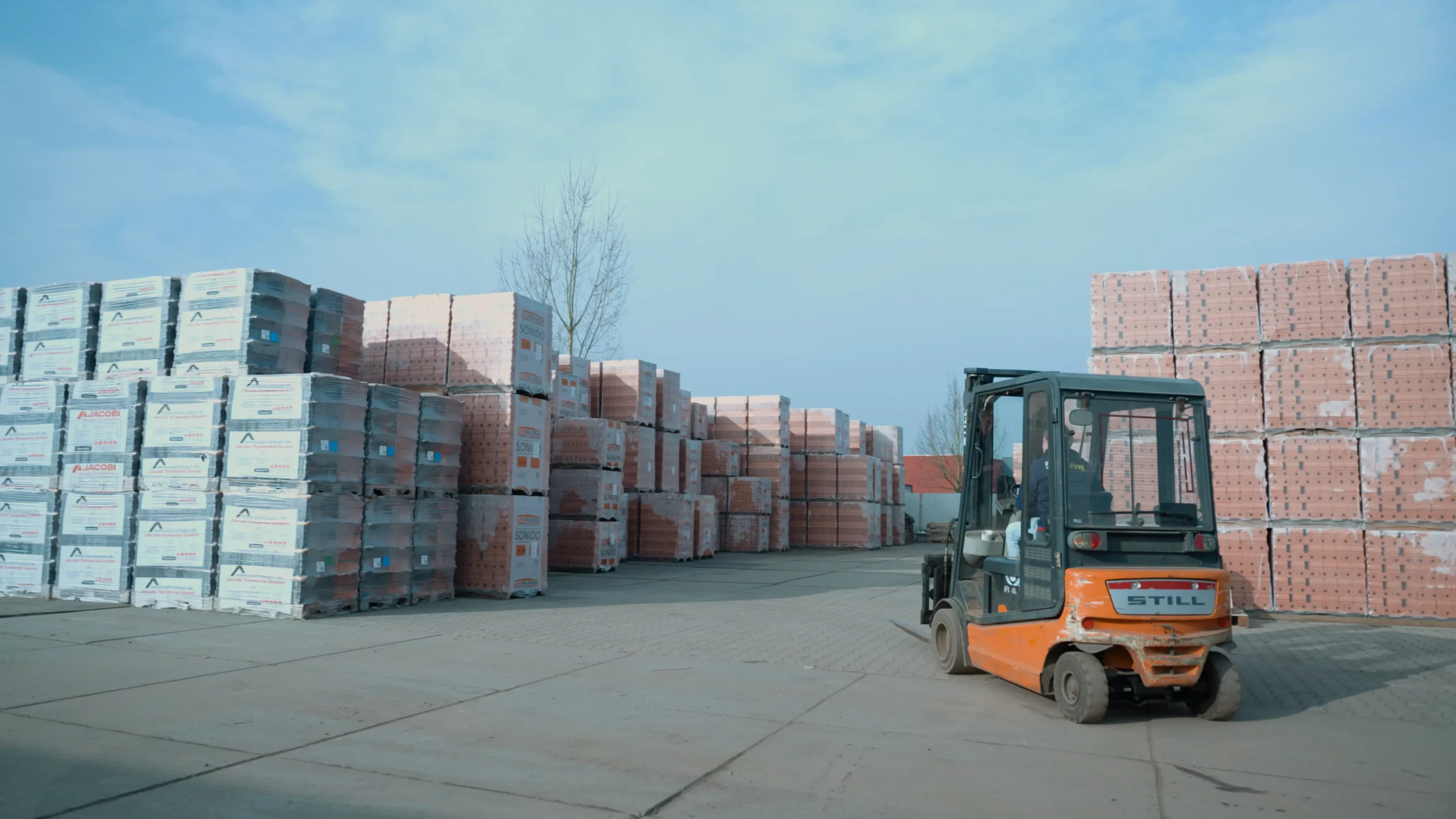 Transport voor een webshop