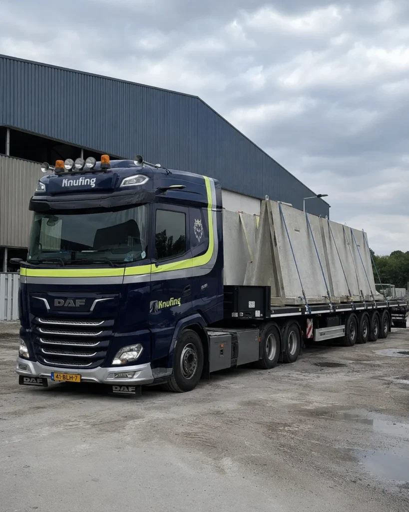 Zwaar transport