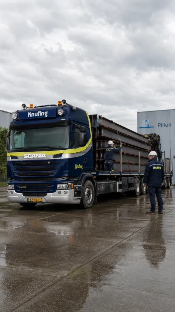 Staal transport