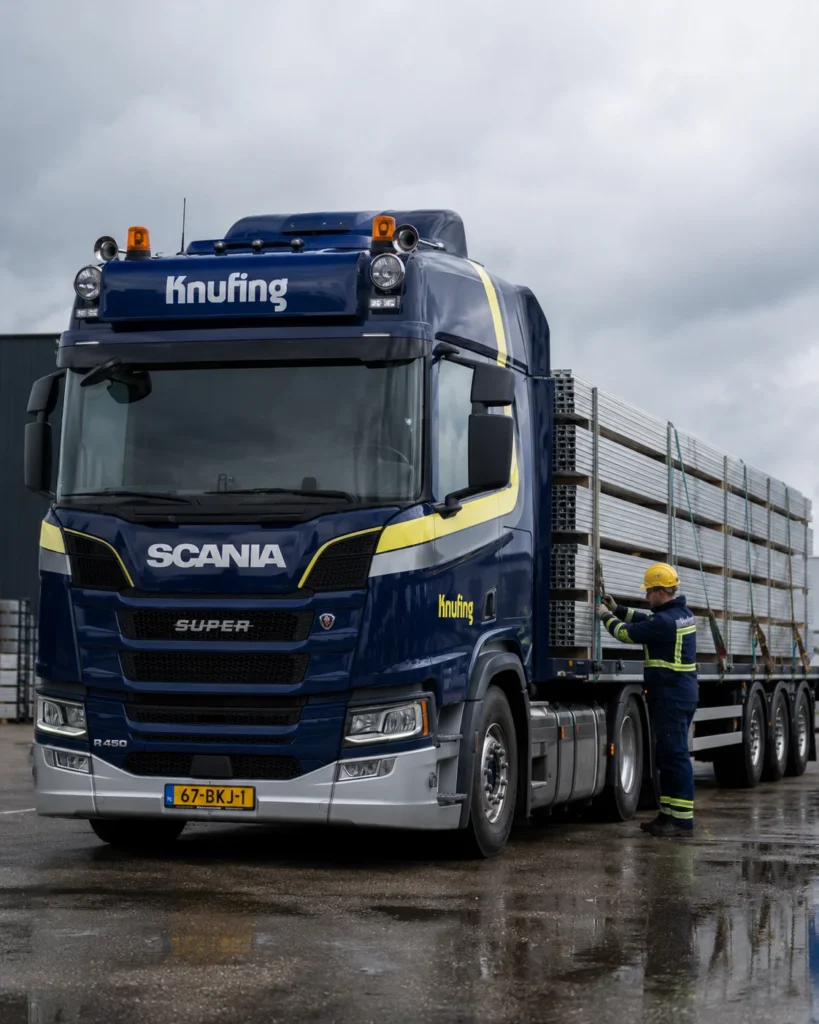 Aluminium transport