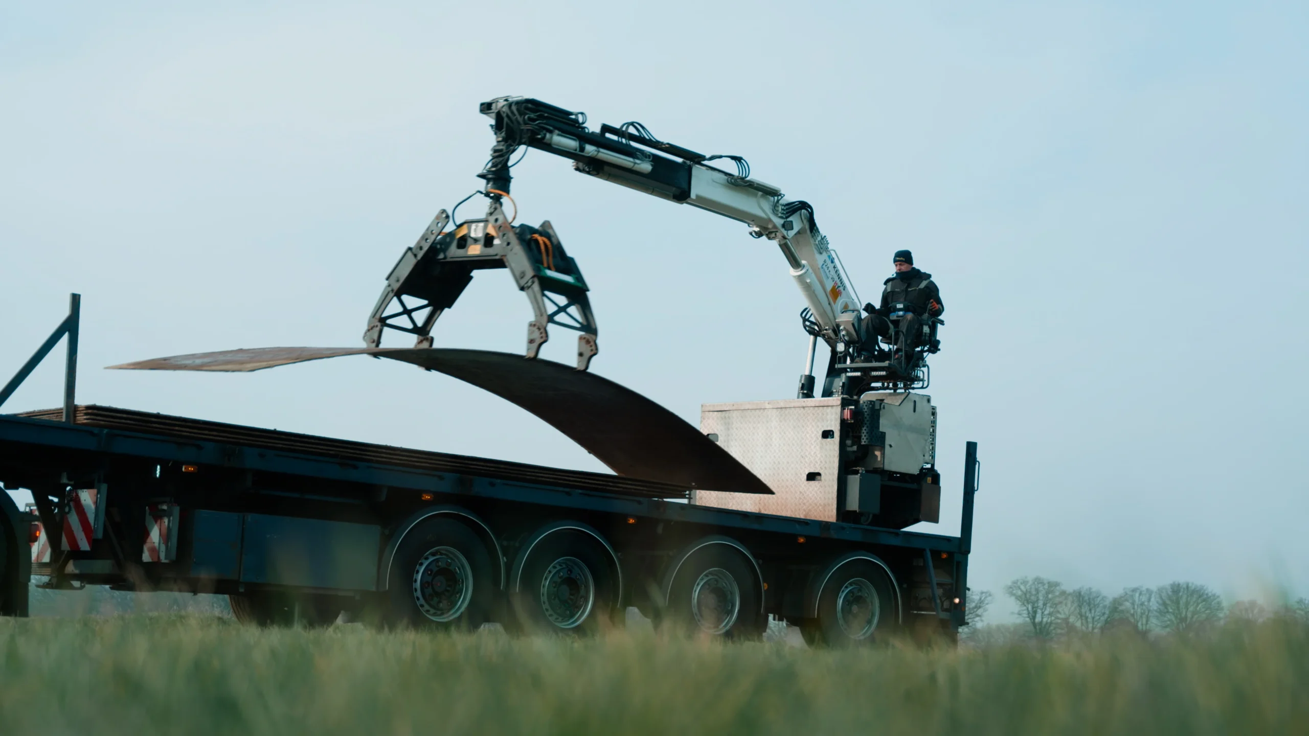 Rijplaten transport