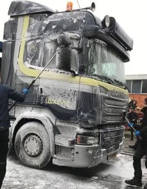 Wassen truck