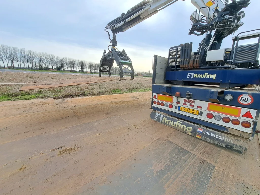 Rijplaten transport