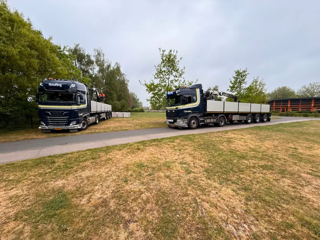 Staal transport