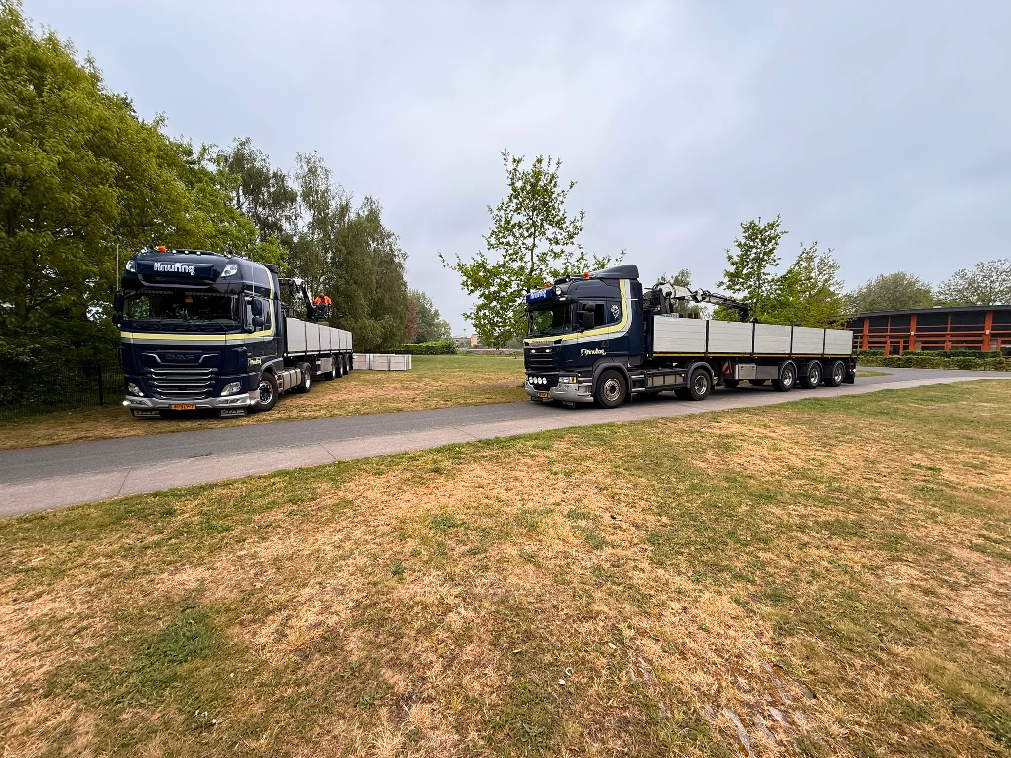 Staal transport