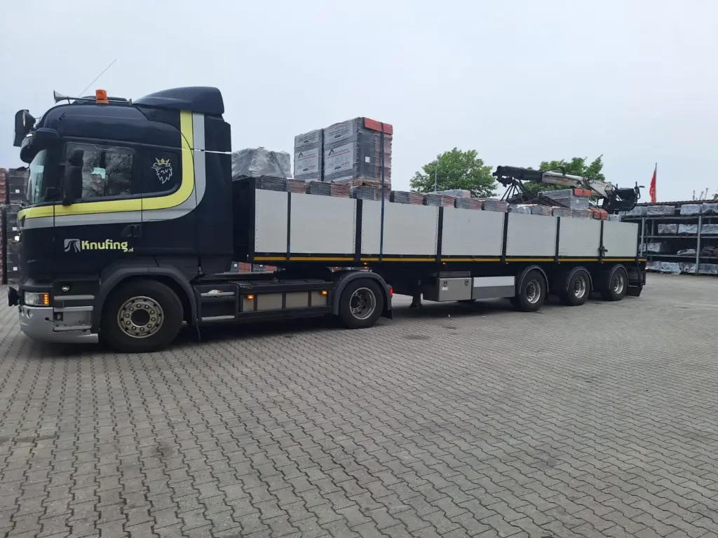 Prefab transport