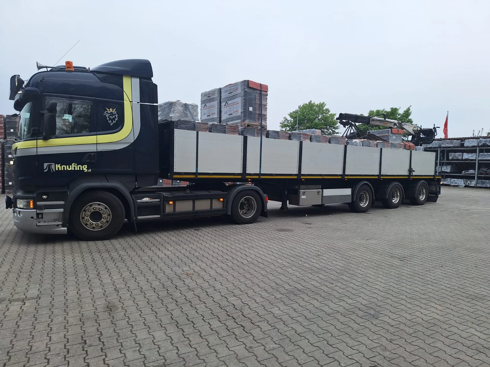 Prefab transport