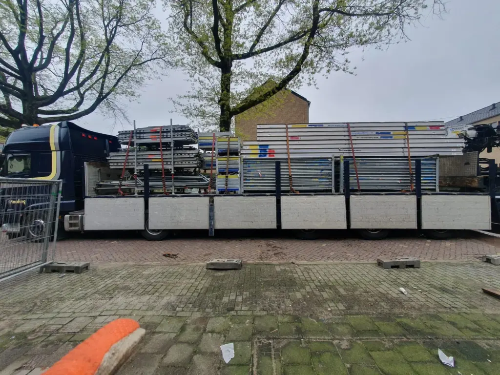 Aluminium transport