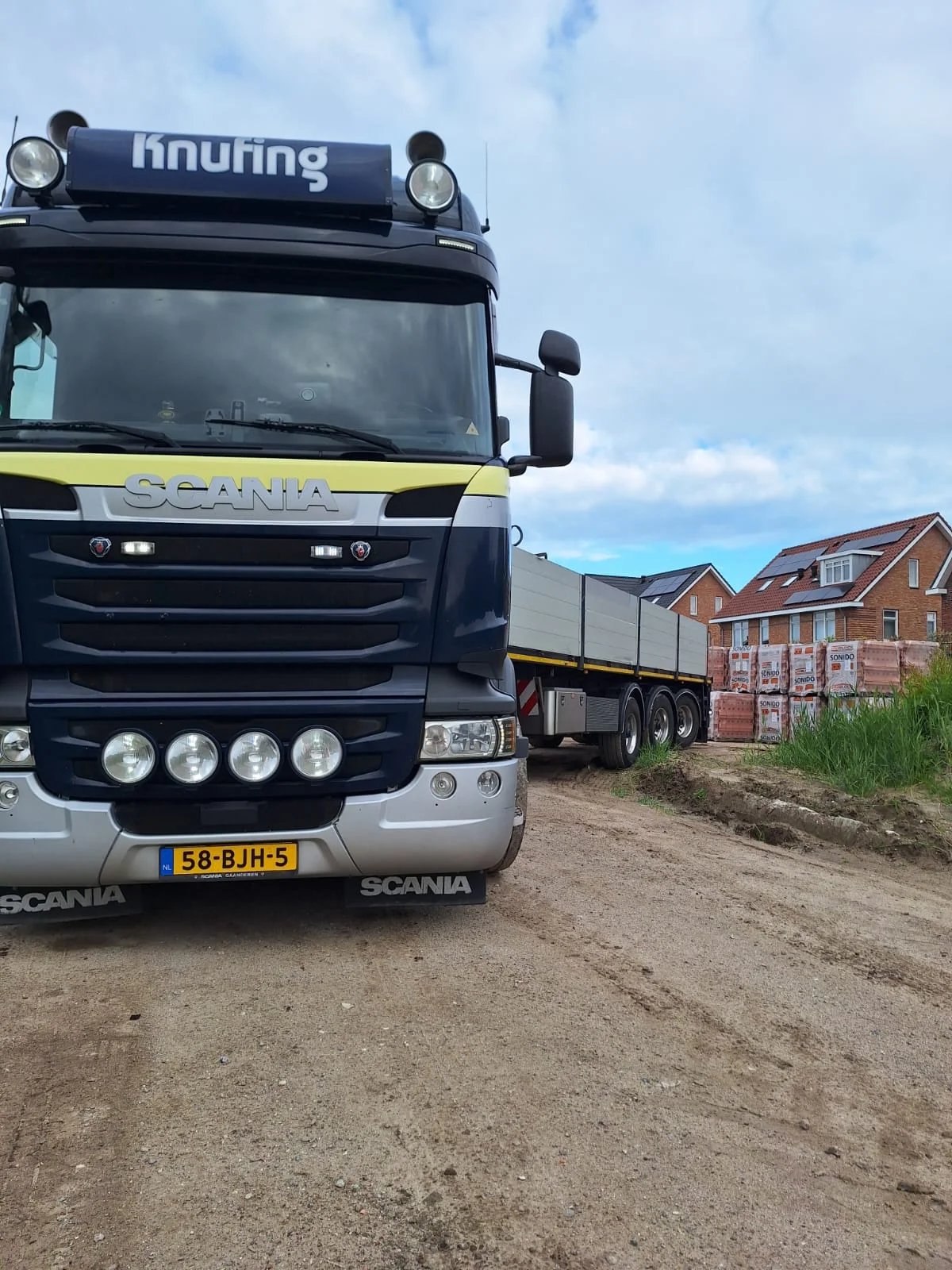 Grind transport