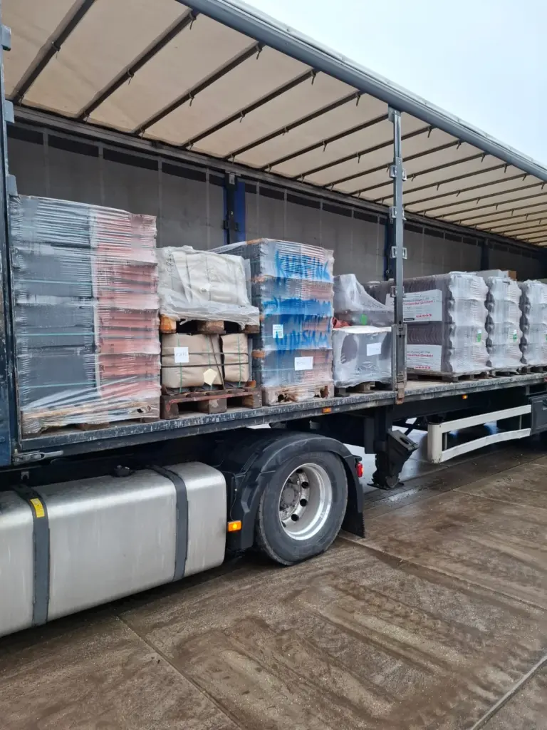 Pallet transport