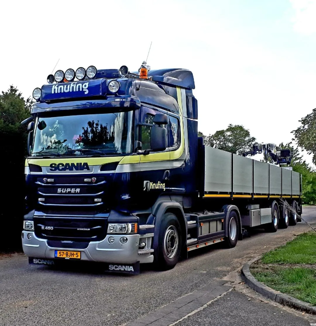 Betrouwbaar internationaal transport over de grens